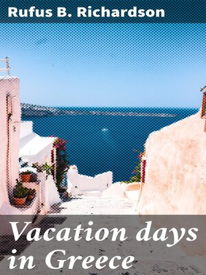 cover image of Vacation days in Greece